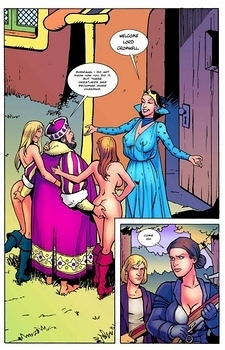 8 muses comic Witch Hunters image 13 