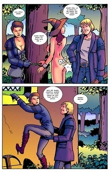 8 muses comic Witch Hunters image 15 