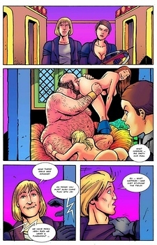 8 muses comic Witch Hunters image 17 