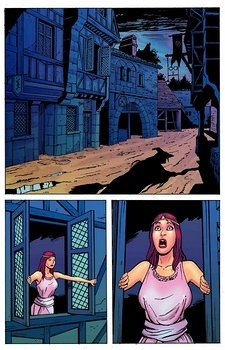 8 muses comic Witch Hunters image 2 