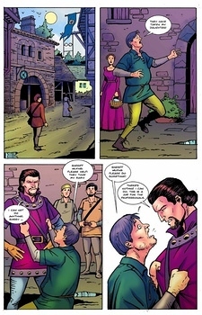 8 muses comic Witch Hunters image 3 