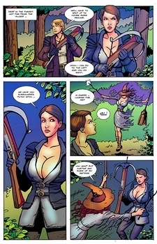 8 muses comic Witch Hunters image 4 