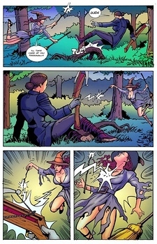 8 muses comic Witch Hunters image 5 