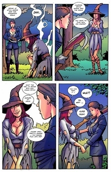 8 muses comic Witch Hunters image 6 