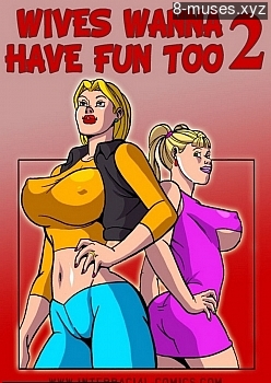 8 muses comic Wives Wanna Have Fun Too 2 image 1 