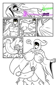 8 muses comic Wizard Fight And Sexual Delight image 2 