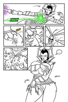 8 muses comic Wizard Fight And Sexual Delight image 3 