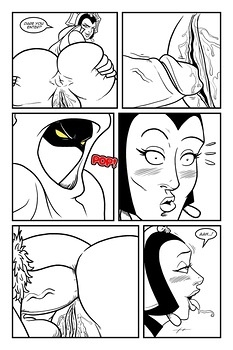 8 muses comic Wizard Fight And Sexual Delight image 6 