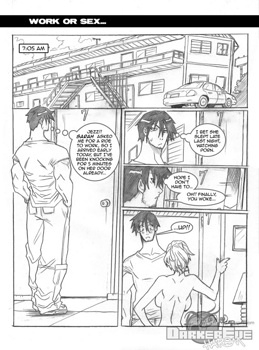8 muses comic Work Or Sex image 2