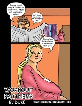 8 muses comic Workout Partners image 2 