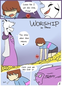8 muses comic Worship image 2 