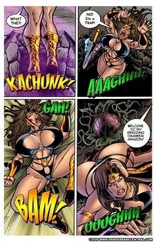 8 muses comic Xera Amazon Princess - The Terror Of Morghantos The Wizard image 18 