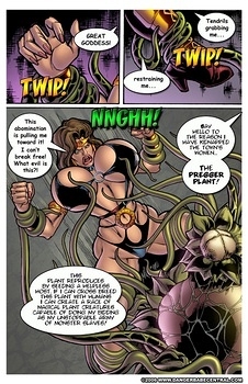 8 muses comic Xera Amazon Princess - The Terror Of Morghantos The Wizard image 19 