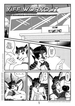 8 muses comic Yiff Workout image 2 