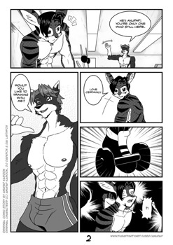 8 muses comic Yiff Workout image 3 