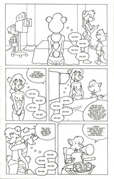 8 muses comic You Oughta Be In Pictures image 10 