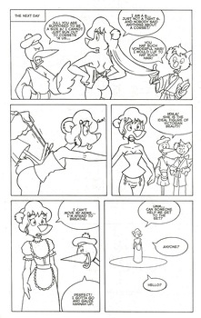 8 muses comic You Oughta Be In Pictures image 17 