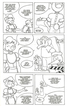 8 muses comic You Oughta Be In Pictures image 18 