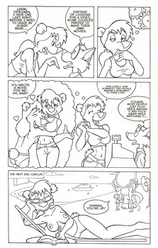 8 muses comic You Oughta Be In Pictures image 5 