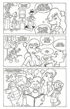 8 muses comic You Oughta Be In Pictures image 6 