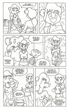 8 muses comic You Oughta Be In Pictures image 8 