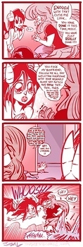 8 muses comic You Suck 2 image 4 