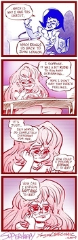 8 muses comic You Suck 5 image 2 