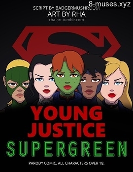 Young Justice – Supergreen comics porn