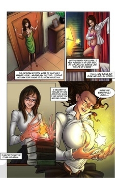 8 muses comic Zero To Z-Cup 3 image 3 