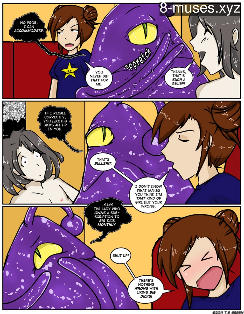 1011px x 1300px - 8-muses-A-Date-With-A-Tentacle-Monster-3-Tentacle-Hospitality comic image 11