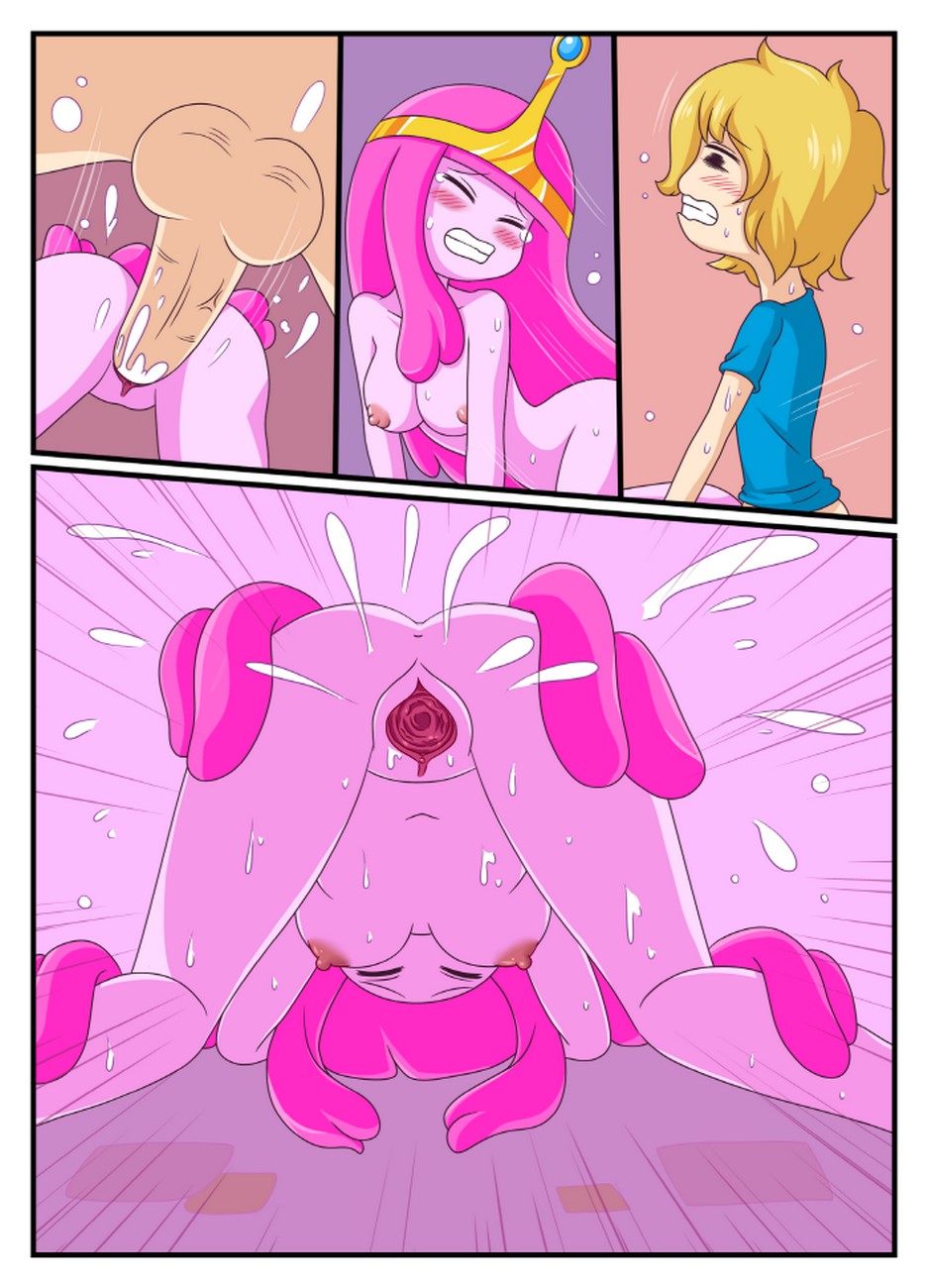 8-muses-Adventure-Time-Adult-Time-1 comic image 30