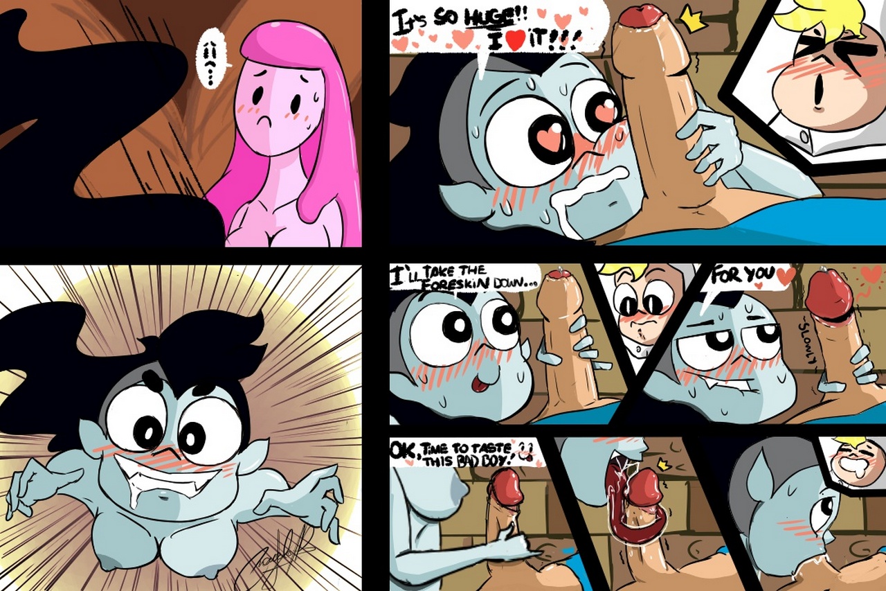 Adventure time happy hour porn comic