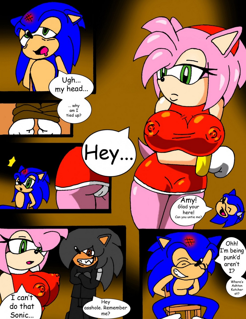 1006px x 1300px - 8-muses-Amy-Rose-Paybacks-A-Rose comic image 4