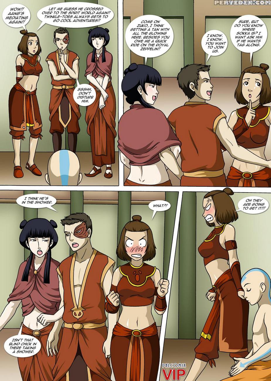 Avatar Sex Toons - 8-muses-Avatar-The-Last-Jizzbender-Book-XXX-2 comic image 8
