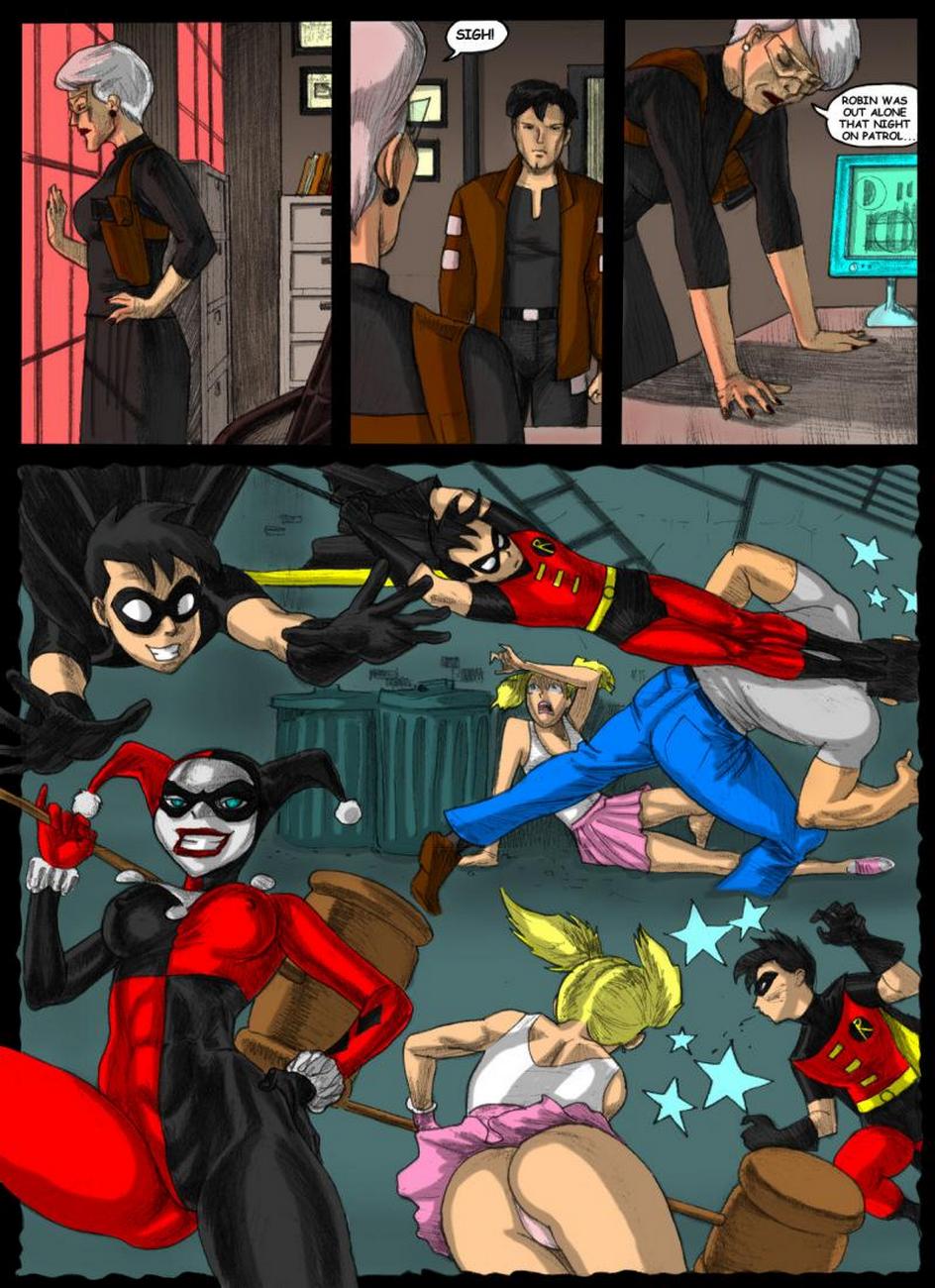 Batman Beyond Xxx Porn - 8-muses-Batman-Beyond-Forbidden-Affaires-1 comic image 4