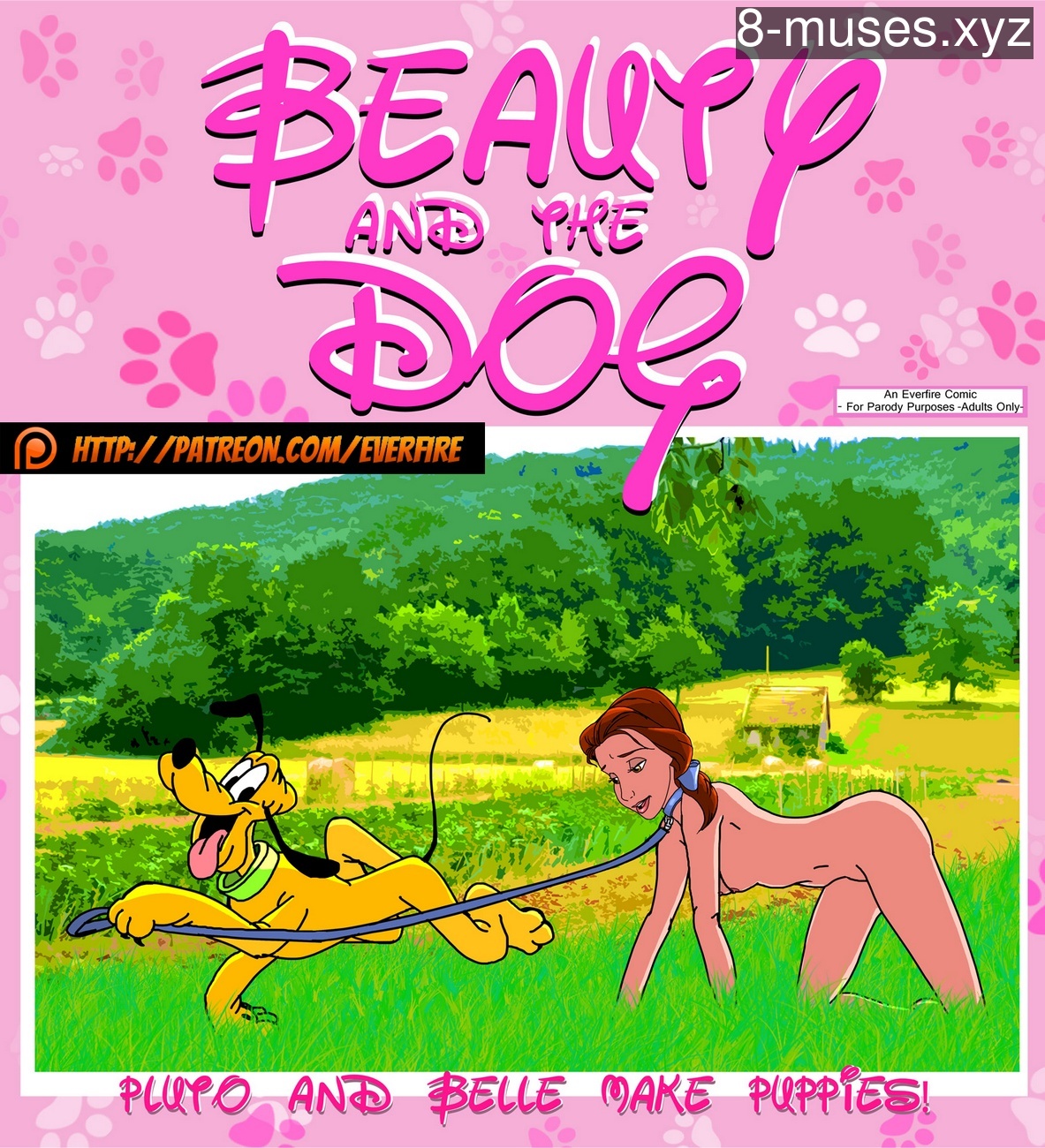 Beauty and the dog porn comic
