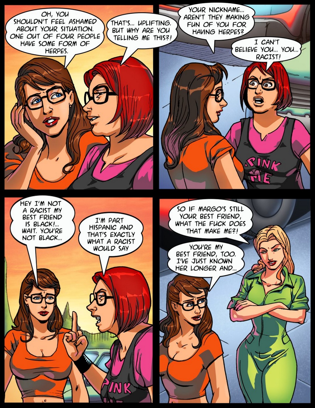 Hispanic Porn Comics - 8-muses-Beelzebabe-10 comic image 10