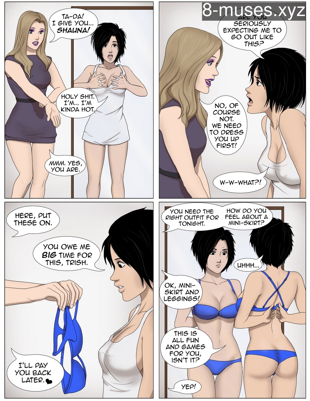 Bisexual Sex Comics - 8-muses-Bi-Curious comic image 11