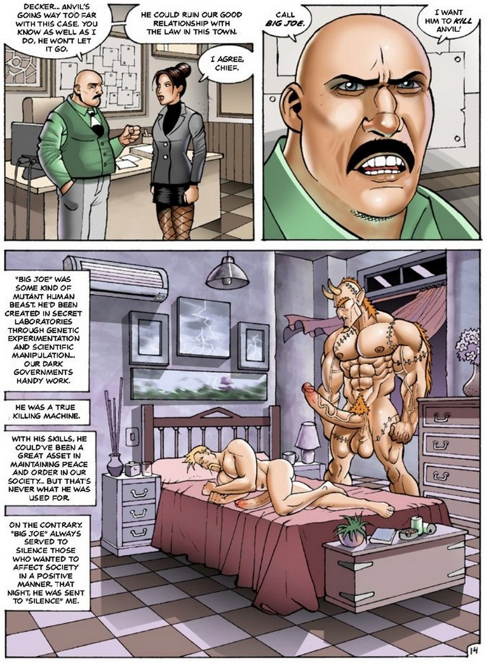 8-muses-Detective-Anvil comic image 15