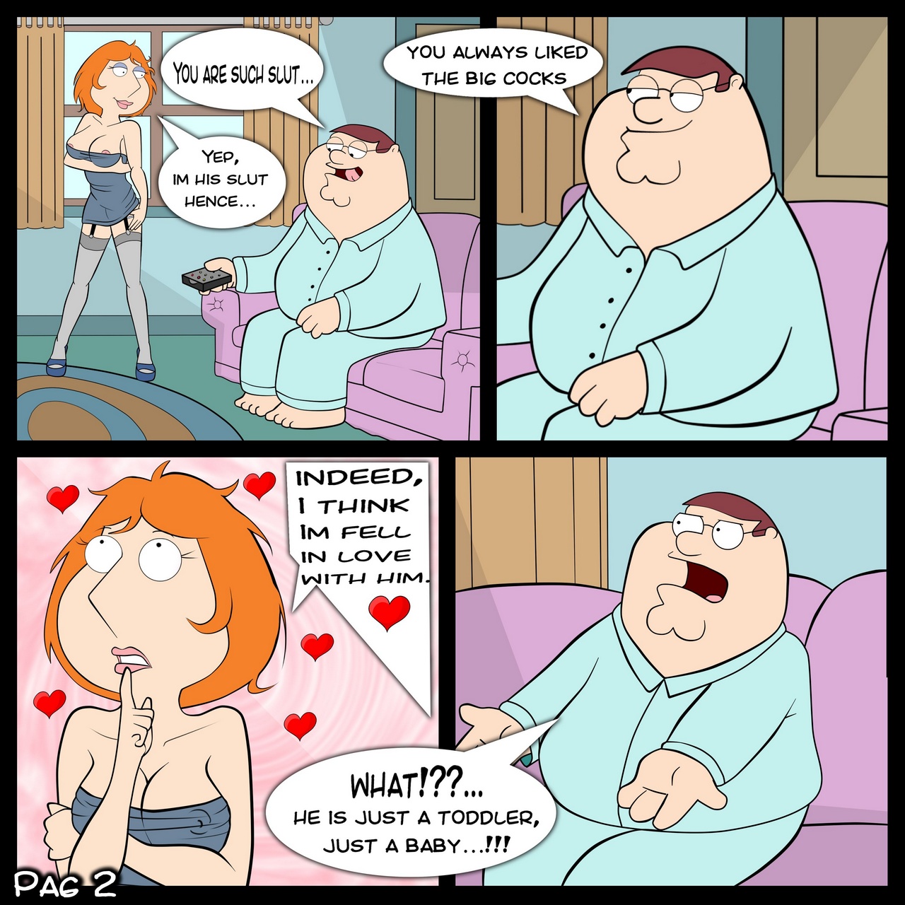 8-muses-Family-Guy-Baby-s-Play-3 comic image 03