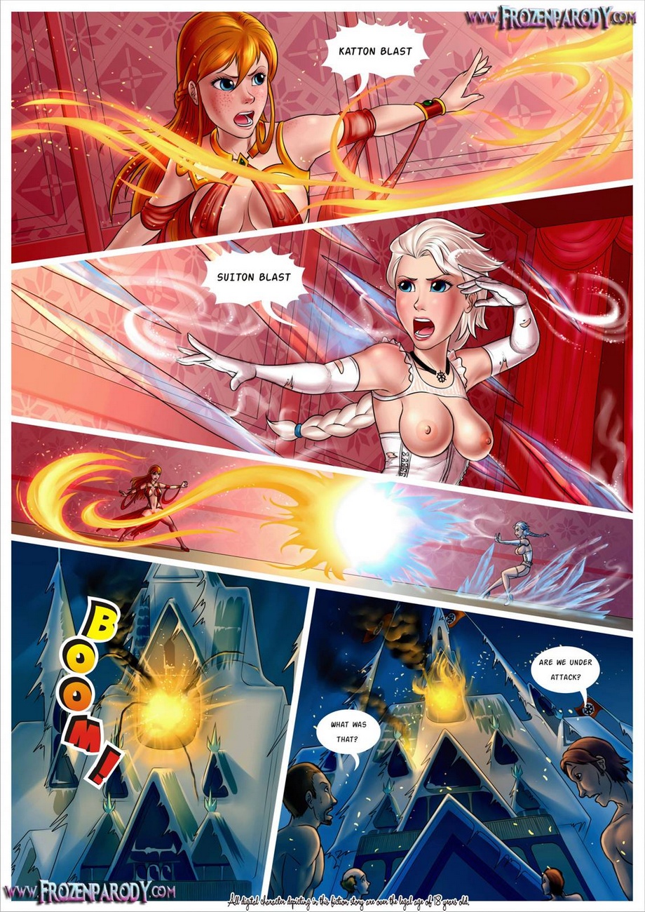 Frozen Parody Pornocomics Muses Sex Comics