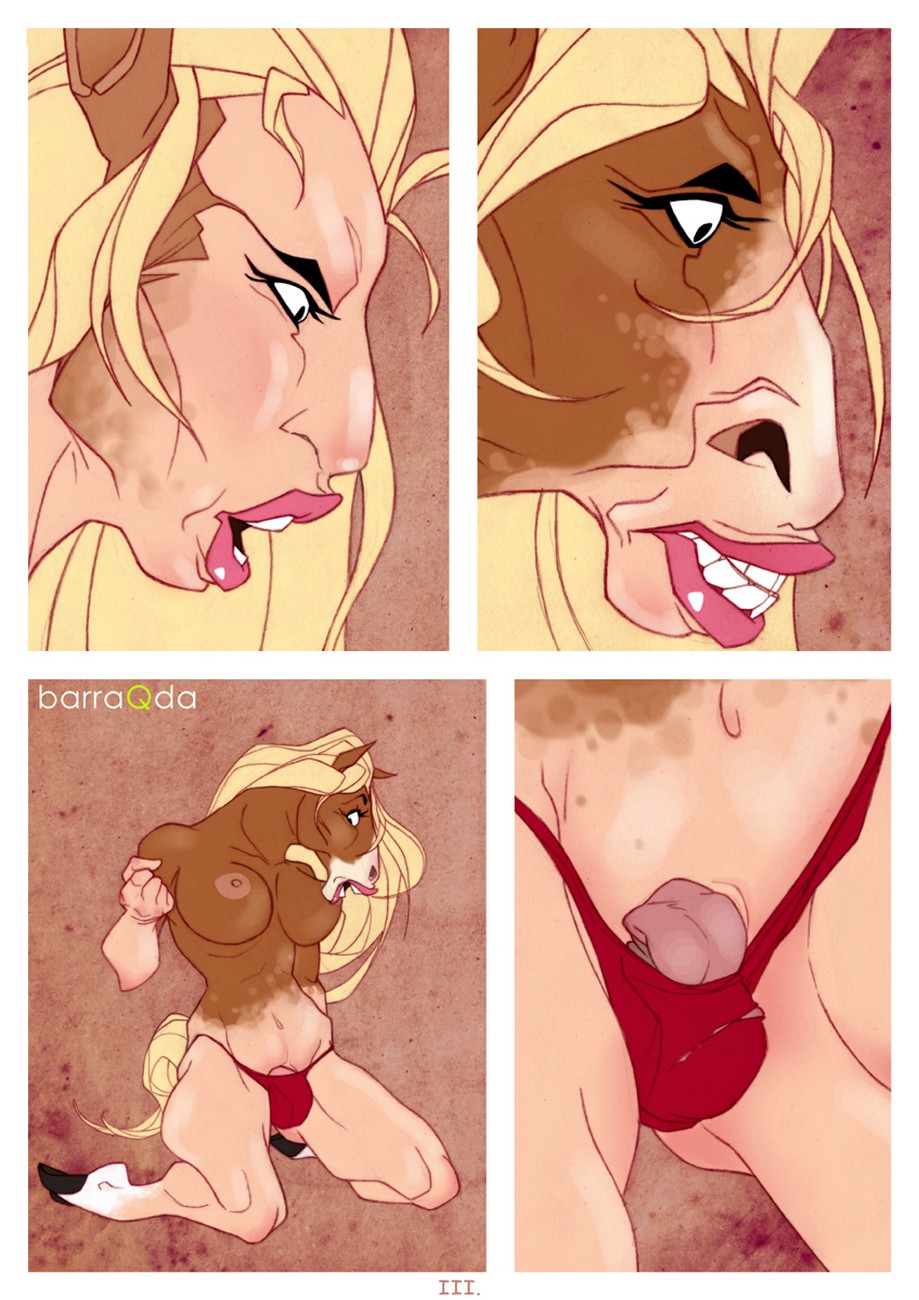 919px x 1300px - 8-muses-Girl-Into-Horse comic image 04