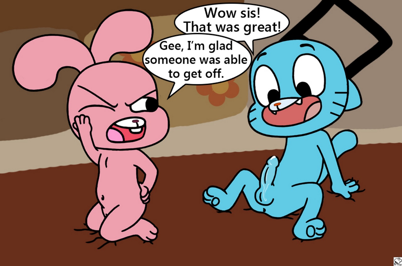 34 Amazing World Of Porn - The amazing world of gumball porn - 8 muses comic gumball and anais image 7.