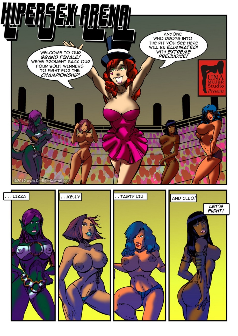 Arena Porn Comic - 8-muses-Hipersex-Arena-5 comic image 2