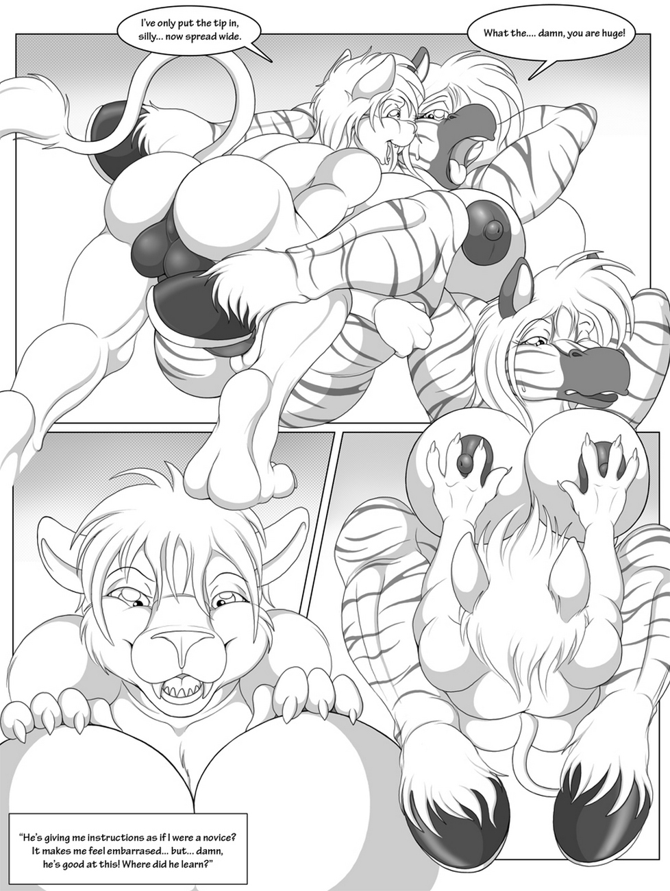 978px x 1300px - 8-muses-Hunting-Day comic image 10