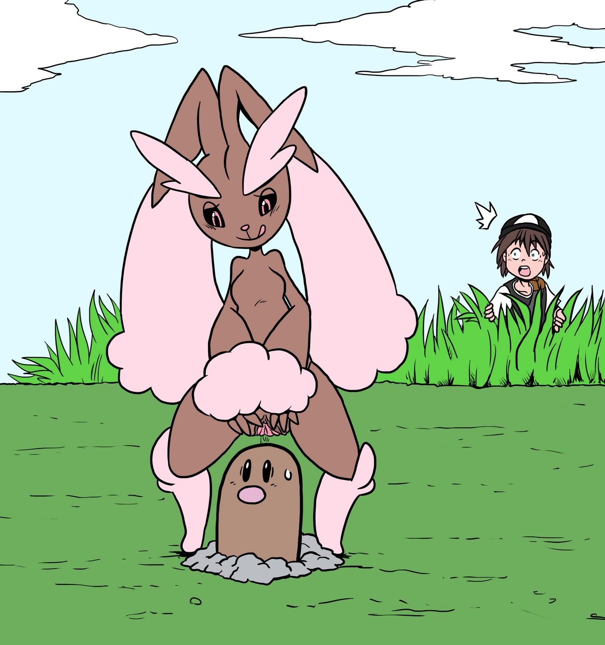 Lopunny Gets Caught Cartoon Sex Comic 8