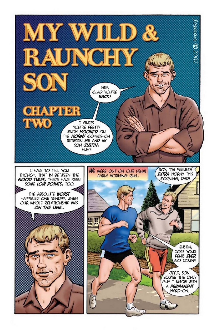 Cartoon Dad Son Porn - 8-muses-My-Wild-and-Raunchy-Son-2 comic image 2