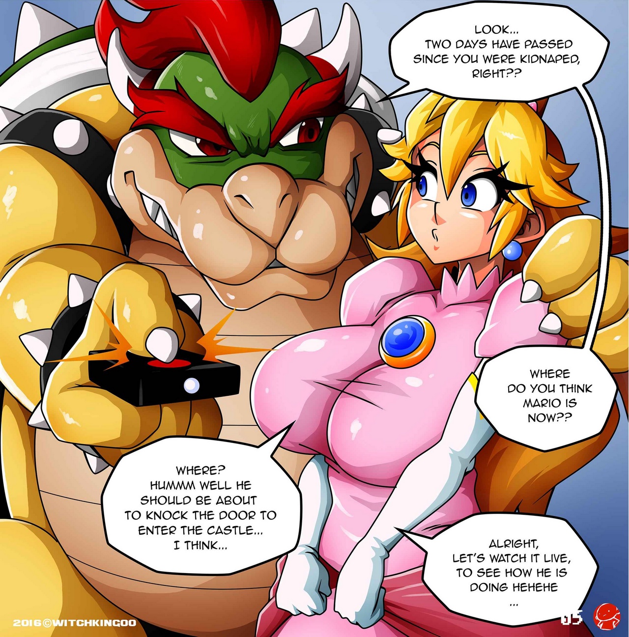 Adult Comics Princess Peach Porn - 8-muses-Princess-Peach-Help-Me-Mario-The-Prequel comic image 06