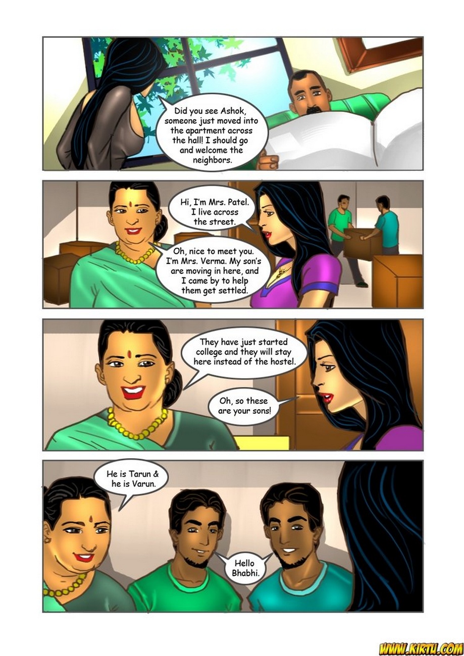 8-muses-Savita-Bhabhi-16-Double-Trouble-1 comic image 2