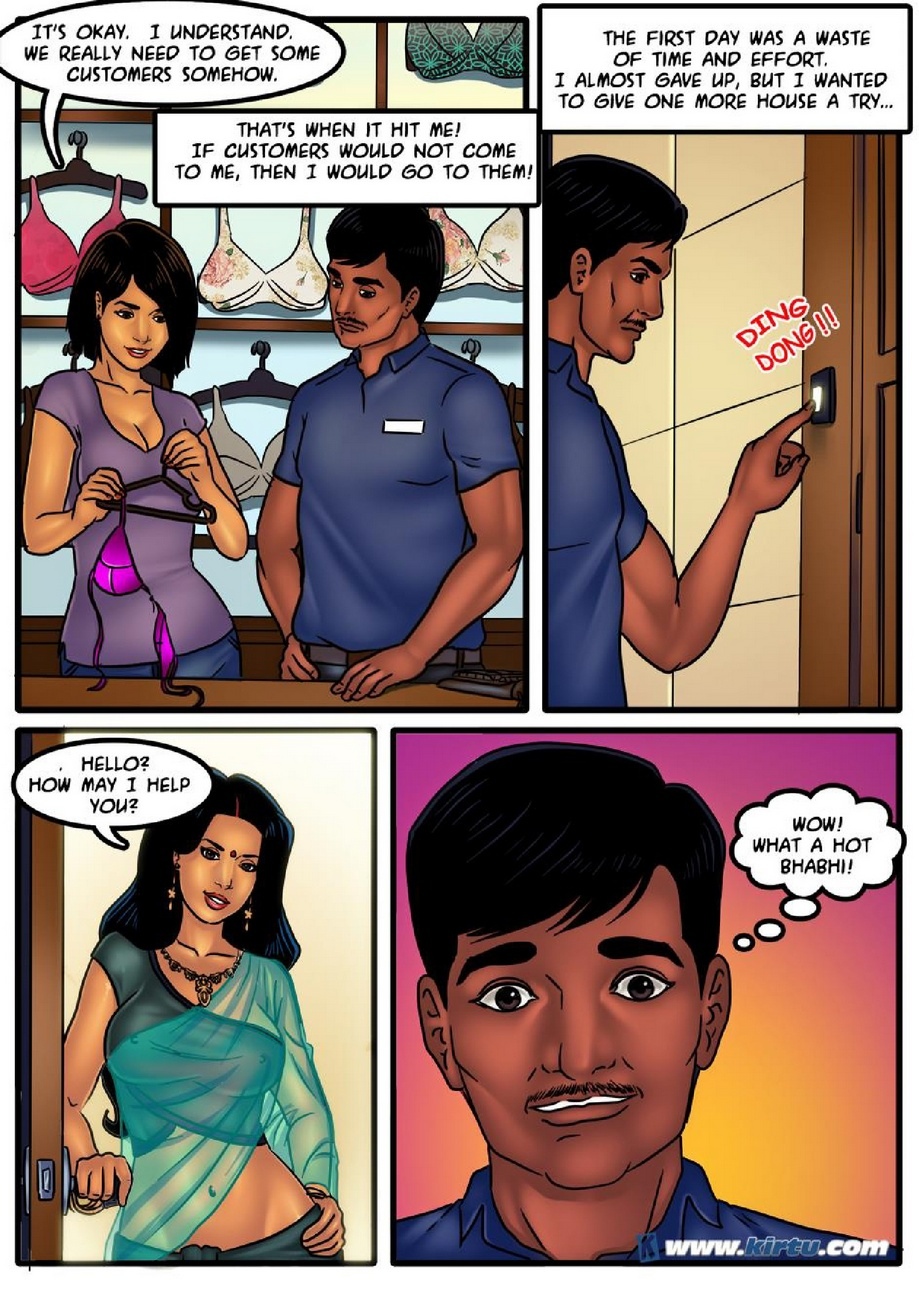 Sb Porn Comics - 8-muses-Savita-Bhabhi-50-Back-To-The-Beginning comic image 05